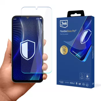 3MK PROTECTION Redmi A7 Pro - película de proteção de ecrã 3mk FlexibleGlass Pro vidro híbrido