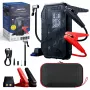 3MK Motio HyperBoost Pro 3000A arrancador 4-em-1 com cabos Smart-Start, luz LED, powerbank e compressor de ar