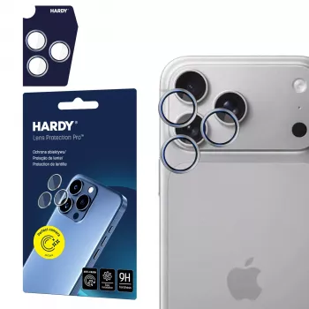 3MK PROTECTION Apple iPhone 18 Pro / 18 Pro Max HARDY Lens Protection Pro prateado