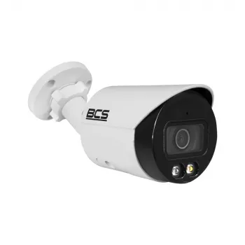 Câmara IP bullet BCS 6MP com IA, objetiva 3,6mm, 30m IR, PoE, IP67 BCS-L-TIP16FSR3L3-Ai1