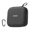 Capa de couro com bolsa de rede Sunnylife NE2-B122-D para DJI Neo 2, preta
