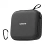 Sunnylife NE2-B122-D bolsa de couro com bolso de rede para DJI Neo 2, preto