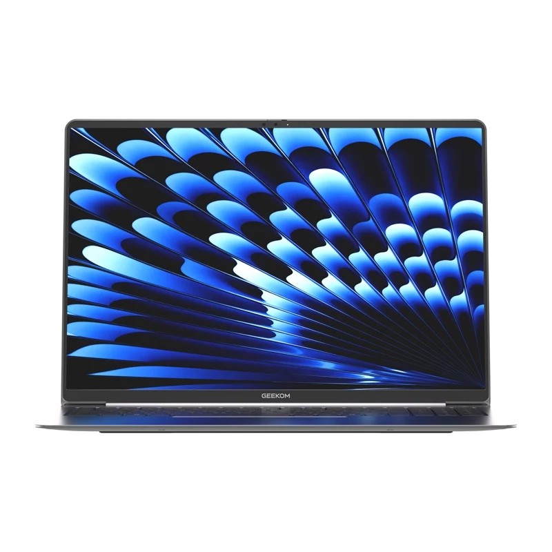 Portátil GEEKOM GeekBook X16 Pro com Intel Core Ultra 5 125U, 16GB RAM, 500GB de armazenamento, Windows 11 Pro
