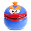 Jogo do biscoito LEAN TOYS Cookie Snatcher divertido jogo de família - jogo de ação e reflexos para 2-4 jogadores a partir dos 3 anos