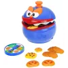 Jogo do biscoito LEAN TOYS Cookie Snatcher divertido jogo de família - jogo de ação e reflexos para 2-4 jogadores a partir dos 3 anos