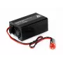Inversor AZO Digital IPS-400 400W 12V DC para 230V AC com onda sinusoidal modificada, tomada Schuko, terminais de bateria e ficha de isqueiro