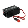 Inversor AZO Digital IPS-400 400W 12V DC para 230V AC com onda sinusoidal modificada, tomada Schuko, terminais de bateria e ficha de isqueiro