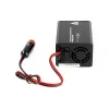Inversor AZO Digital IPS-400 400W 12V DC para 230V AC com onda sinusoidal modificada, tomada Schuko, terminais de bateria e ficha de isqueiro
