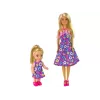 Conjunto de carrinho de bonecas LEAN TOYS com acessórios – Carrinho rosa com boneca de peluche, biberão, manta e bolsa