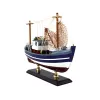 Maquete de barco em madeira HMS Endeavour LEAN TOYS escala 1:65
