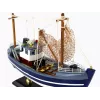 Maquete de barco em madeira HMS Endeavour LEAN TOYS escala 1:65