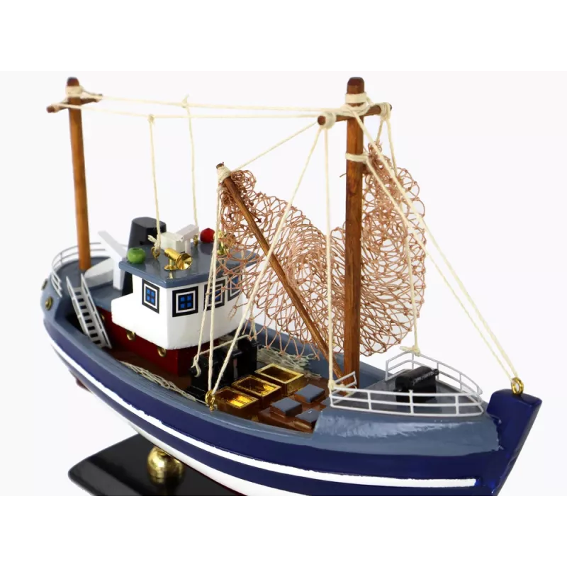 Maquete de barco em madeira HMS Endeavour LEAN TOYS escala 1:65