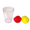 Conjunto de acessórios de cozinha infantil LEAN TOYS – 15 peças brinquedo de cozinha de faz de conta, plástico apto para alimentos, a partir de 12 meses