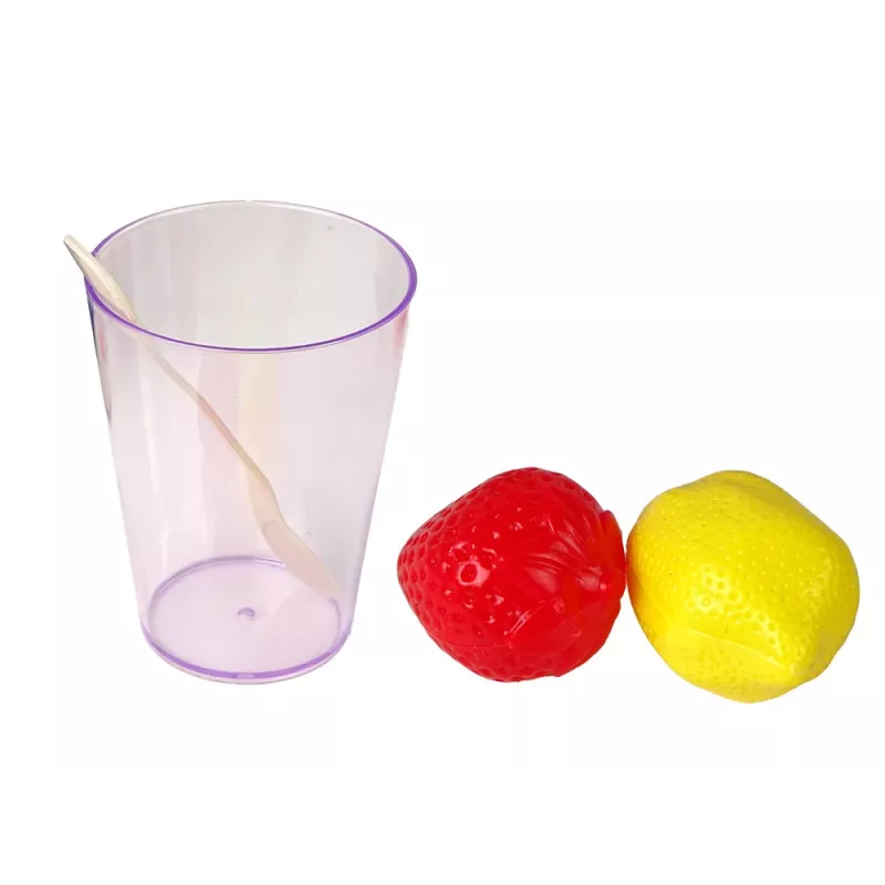 Conjunto de acessórios de cozinha infantil LEAN TOYS – 15 peças brinquedo de cozinha de faz de conta, plástico apto para alimentos, a partir de 12 meses