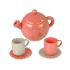 Conjunto de acessórios de cozinha infantil LEAN TOYS – 15 peças brinquedo de cozinha de faz de conta, plástico apto para alimentos, a partir de 12 meses