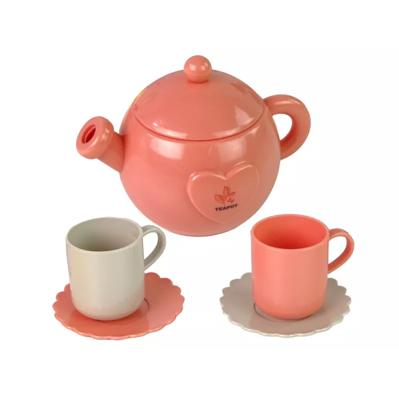 Conjunto de acessórios de cozinha infantil LEAN TOYS – 15 peças brinquedo de cozinha de faz de conta, plástico apto para alimentos, a partir de 12 meses