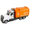 Camião do lixo para montar e desmontar com acessórios laranja LEAN TOYS
