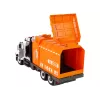 Camião do lixo para montar e desmontar com acessórios laranja LEAN TOYS