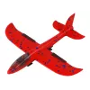 Pistola lançadora de bolas de sabão avião vermelha LEAN TOYS
