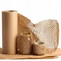 Rolo de papel favo de mel BSTECH 50 cm x 100 m – Embalagem de proteção ecológica