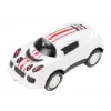 Kit de corrida 2 em 1 LEAN TOYS Conjunto de pista de carros com ranhura RC com 2 carros, pista modular de 3,6 m, comandos sem fios, faróis LED, a partir de 6 anos