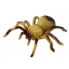 Tarântula aranha controlada por rádio brinquedo RC amarelo LEAN TOYS 27/40 MHz