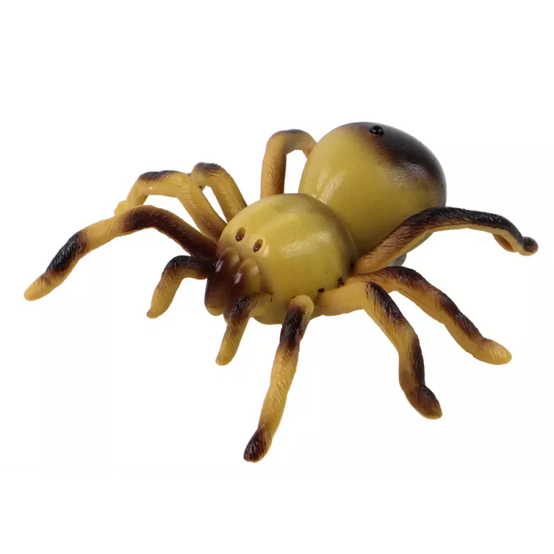 Tarântula aranha controlada por rádio brinquedo RC amarelo LEAN TOYS 27/40 MHz