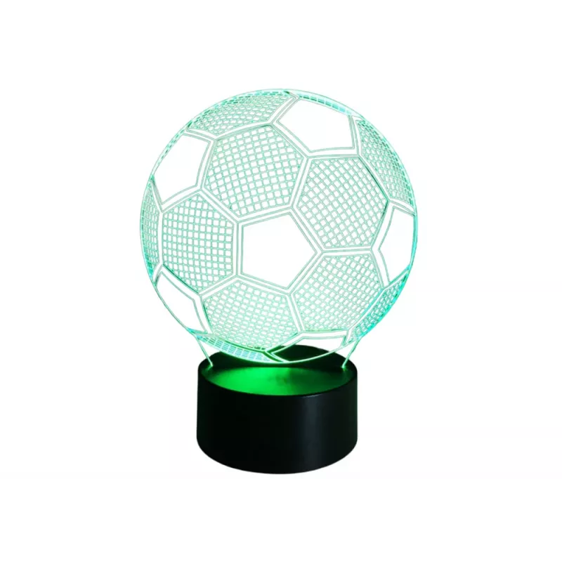 Candeeiro de lua LED 3D sem fios LEAN TOYS com comando e toque, 16 cores, regulável, recarregável, PLA, 150 mm