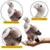 Peluche abutre ave peluche mascote peluche 25cm LEAN TOYS
