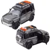 Veículo todo-o-terreno rápido LEAN TOYS escala 1:16 com portas que abrem, luzes e sons, propulsão por fricção, várias cores