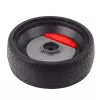 Roda dianteira para BMW M5 DRIFT veículo infantil elétrico a bateria 12V – Preto LEAN TOYS