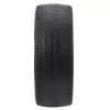 Roda dianteira para BMW M5 DRIFT veículo infantil elétrico a bateria 12V – Preto LEAN TOYS