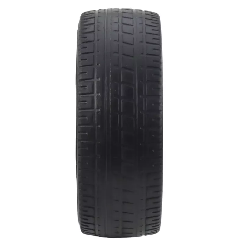 Roda dianteira para BMW M5 DRIFT veículo infantil elétrico a bateria 12V – Preto LEAN TOYS