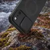 Capa TECH-PROTECT Kevlar Aura MagSafe para iPhone 17 Pro Max / 18 Pro Max - Preto
