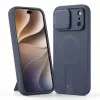 Capa TECH-PROTECT Kevlar Aura MagSafe para iPhone 17 Pro Max / 18 Pro Max – Azul-marinho