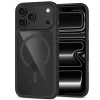 Capa TECH-PROTECT MAGONE MagSafe e vidro pack de 2 para iPhone 17 Pro Max / 18 Pro Max - Preto/Transparente