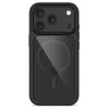 Capa TECH-PROTECT MAGONE MagSafe e vidro pack de 2 para iPhone 17 Pro Max / 18 Pro Max - Preto/Transparente