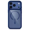 Capa TECH-PROTECT MagOne MagSafe + vidro pack de 2 para iPhone 17 Pro / 18 Pro Azul-escuro/Transparente