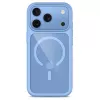 Capa transparente TECH-PROTECT MAGONE MagSafe com pack de 2 vidros de proteção de ecrã para iPhone 17 Pro Max / 18 Pro Max – Azul-claro