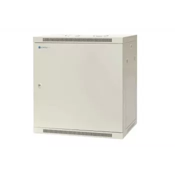 Armário de rede de parede EMITER EM/AP6412-B 12U 19 polegadas 600x450x635mm Preto aço