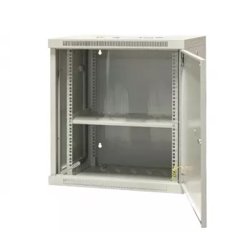 Armário de rede de parede EMITER EM/AP6412-B 12U 19 polegadas 600x450x635mm Preto aço