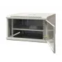 Caixa de parede EMITER EM/AP6606-B 19 polegadas 6U 600x600x370mm Preto