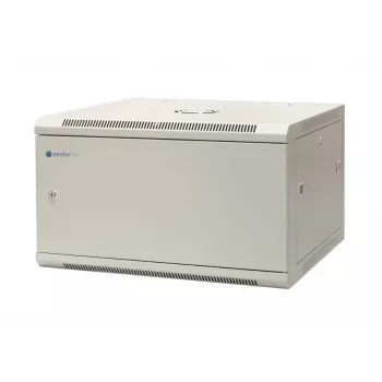 Caixa de parede EMITER EM/AP6606-B 19 polegadas 6U 600x600x370mm Preto