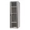 Armário de rede autónomo EMITER EmiterNet Top 42U, 600x1000x1980 mm, porta frontal de vidro, Preto EM/SH05D-6042