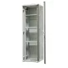 Armário de servidor autónomo EMITER EM/SH05D-6642 EmiterNet Top 42U 600x600x1980mm Preto