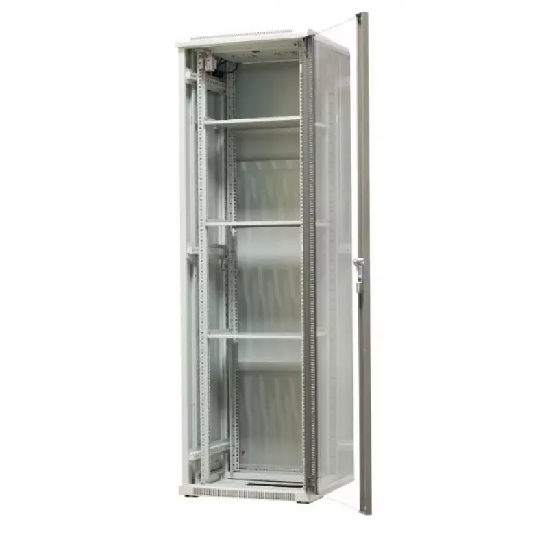 Armário de servidor autónomo EMITER EM/SH05D-6642 EmiterNet Top 42U 600x600x1980mm Preto