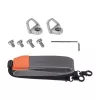 Sunnylife Correia de pescoço para DJI RC 2, RC, RC Pro, Smart Controller - preto
