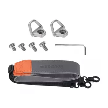 Sunnylife Correia de pescoço para DJI RC 2, RC, RC Pro, Smart Controller - preto
