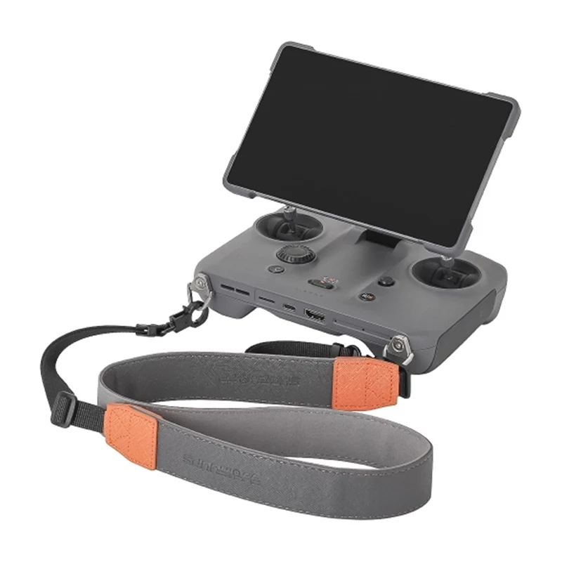 Sunnylife Correia de pescoço para DJI RC 2, RC, RC Pro, Smart Controller - preto