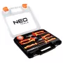 NEO TOOLS Conjunto de 7 peças de alicates e chaves de fendas isolados 1000V VDE